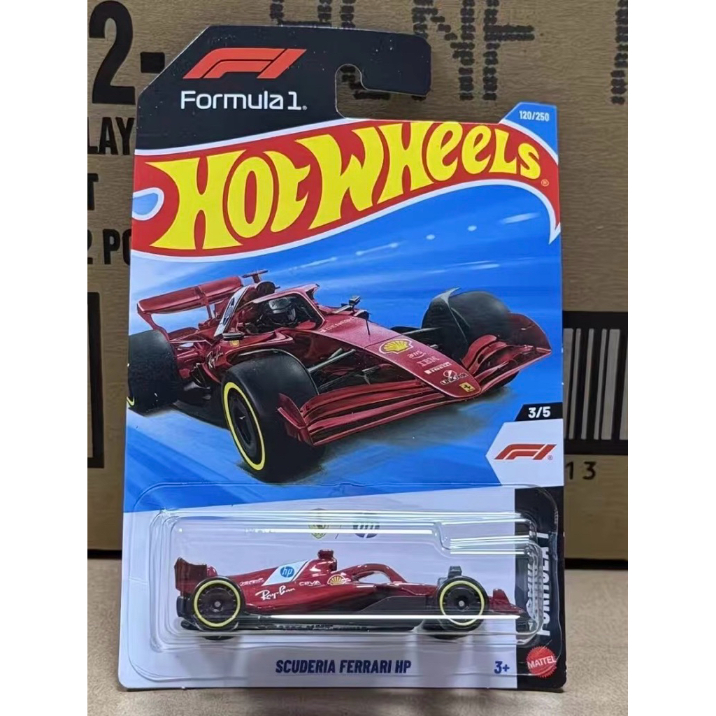 Lehuong Diecast - Xe mô hình Hot Wheels F1 Scuderia Ferrari HP