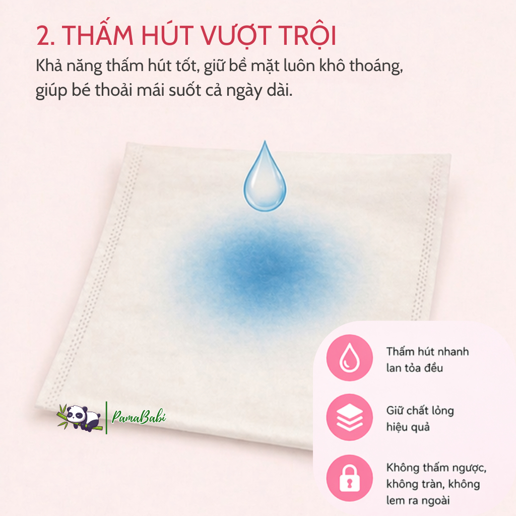 [200 Miếng] Miếng lót phân su Hiền Trang cho bé sơ sinh, miếng lót sơ sinh thấm hút, Tã lót sơ sinh