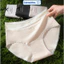 Quần lót nữ cotton cạp vừa viền ren, quần chíp nữ đáy kháng khuẩn 10a ZANABRA L5210
