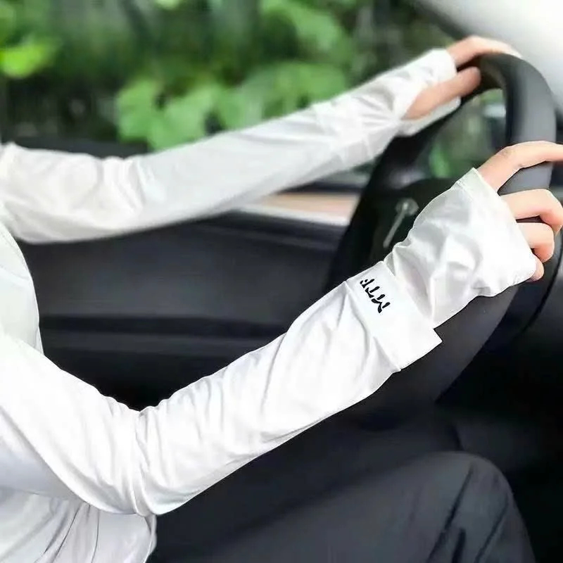 [Peinn] Ống Tay Chống Nắng Vải Thun Lạnh Chống Tia Cực Tím UPF50+,  Chống Nắng Ngoài Trời Co Giãn Tốt OTA05