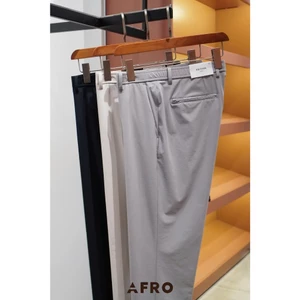Quần âu nam back zip Hàn Quốc (3 màu) 12716
