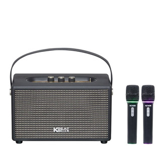 Loa Karaoke mới nhất ACNOS S60 công suất 60W RMS - 240W PMPO Bluetooth 5.0 Âm Thanh DSP Livestream Stereo Bass Boost