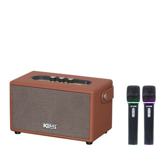 Loa Karaoke mới nhất ACNOS S60 công suất 60W RMS - 240W PMPO Bluetooth 5.0 Âm Thanh DSP Livestream Stereo Bass Boost