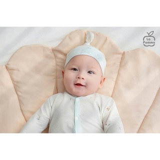 La pomme SS26.T4.1 BST sơ sinh La Pomme đại dương diệu kỳ - xanh cho bé nb-3m
