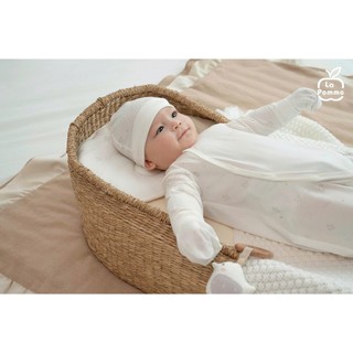 La pomme SS26.T4.1 BST sơ sinh La Pomme đại dương diệu kỳ - Hồng cho bé