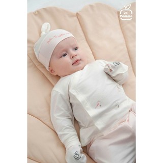 La pomme SS26.T4.1 BST sơ sinh La Pomme đại dương diệu kỳ - Hồng cho bé