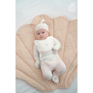 La pomme SS26.T4.1 BST sơ sinh La Pomme đại dương diệu kỳ - Hồng cho bé