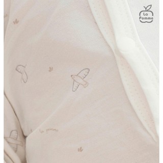 La pomme SS26.T4.1 BST sơ sinh La Pomme đại dương diệu kỳ - Hồng cho bé