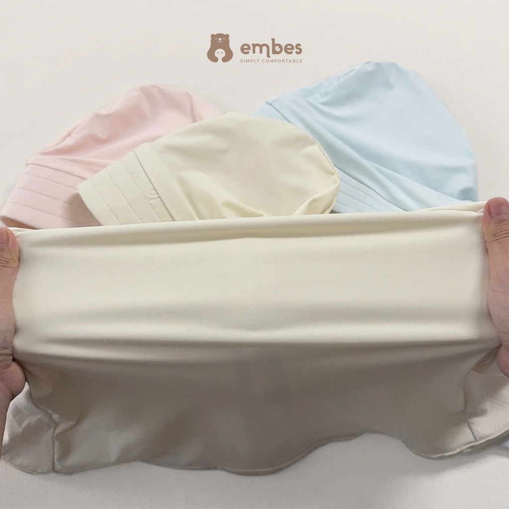 Áo Chống Nắng Embes, Áo Chống Nắng Có Mũ Vành Chất Proly Mềm Mại Chống Tia UV Cho Bé Size Từ 8-18Kg