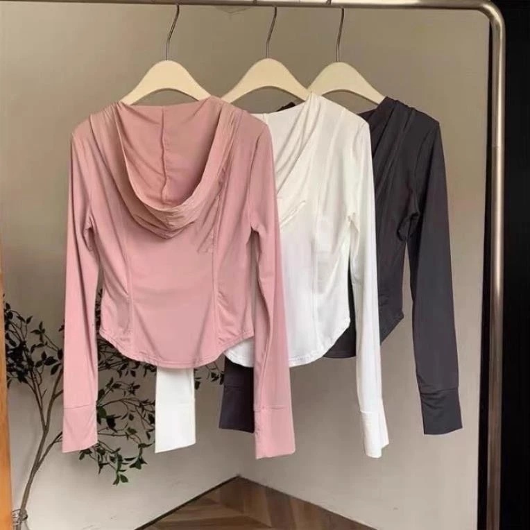 [Peinn] Áo Chống Nắng Nữ, Áo Khoác Chống Nắng Chống Tia Cực Tím UPF 50+ Chất Lụa Băng Ôm Body ACN01