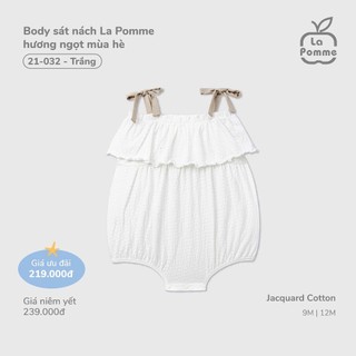 La pomme SS26.T4.1 BST body chip cộc cho bé