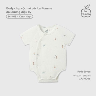 La pomme SS26.T4.1 BST body chip cộc cho bé