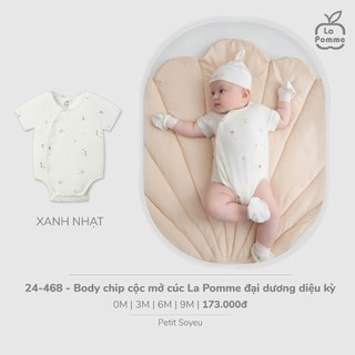 La pomme SS26.T4.1 BST body chip cộc cho bé