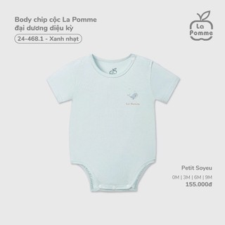 La pomme SS26.T4.1 BST body chip cộc cho bé