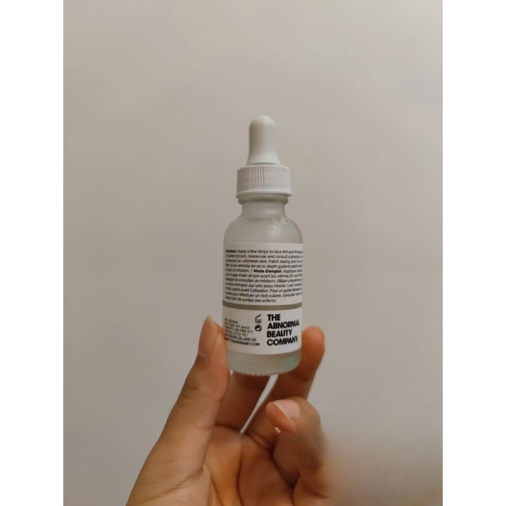 Kem serum The Ordinary 2% HA + B5 30ml phù hợp mọi loại da, đặc biệt da khô nhạy cảm, giữ ẩm lâu dài