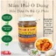 Mắm Dưa Đu Đủ Cà Pháo Thập Cẩm Chuẩn Vị Mắm Huế O Dung Gia Vị Đậm Đà Dễ Ăn Tiện Lợi
