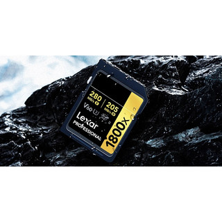 Thẻ nhớ Máy Ảnh SDXC Lexar Professional 128GB 1800x UHS-II U3 V60 đọc 270MB/s ghi 205MB/s (Gold) - Phụ Kiện Nhất Tín