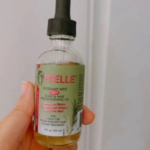 Mielle Rosemary Mint 59ml chính hãng dưỡng tóc khô xơ,phục hồi tóc hư tổn,tạo độ bóng tự nhiênvàthơm