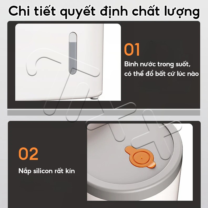 TIXX Máy làm sạch hơi nước nóng đa năng 850ml làm sạch ô tô nhà bếp tẩy dầu mỡ Hơi nước 120°C