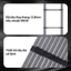 Thang rút đơn cao 2.7M - 5.9M thép Carbon chịu tải FUJIHOME Nhập Khẩu, thang rút chữ I khoá chốt an toàn chân chống trơn