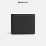 Ví da nam Leonardo Ví Mercury RFID Blocking da Taiga chống sóng RFID bảo mật bền đẹp dùng hằng ngày — ảnh 1
