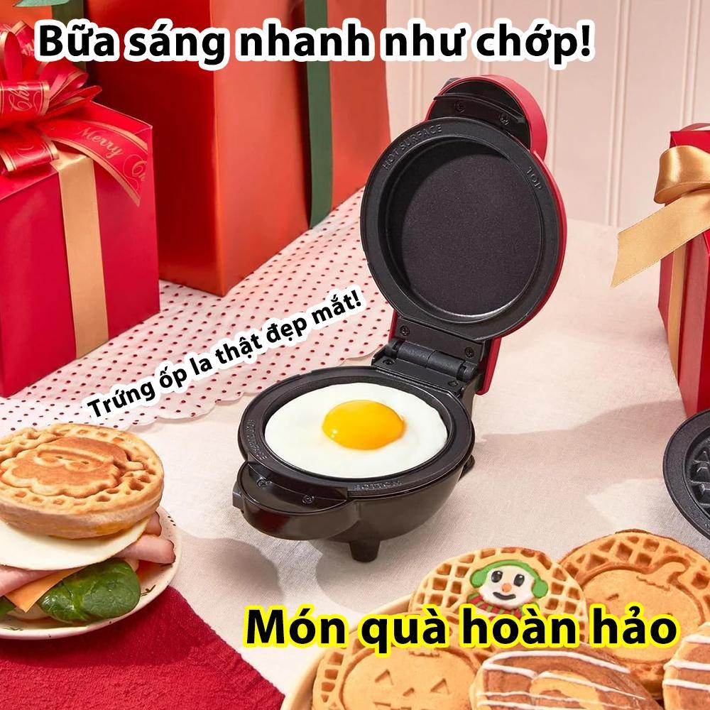Máy Làm Bánh Waffle Que 350W Máy Nướng Bánh Mini Máy Nướng Bánh Mì Gia đình Máy Nướng