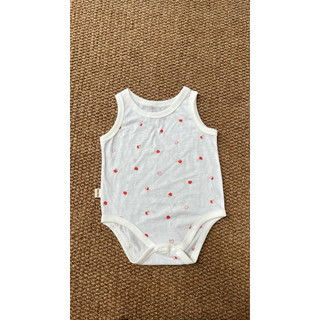 Body chip ba lỗ sát nách chất liệu cotton giấy siêu mỏng ,mát ,thoáng khí cho bé