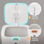 Thùng Đựng Gạo Thông Minh 5KG 10KG Chống Ẩm Chống Côn Trùng Nắp Kín Tự Động An Toàn Cấp Thực Phẩm