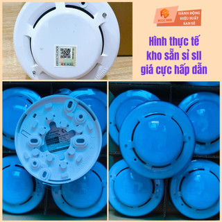 {Có Kiểm Định}Đầu báo khói quang 2 dây 24V Horing AH-0311-2-Dùng với hệ thống &tủ trung tâm báo cháy