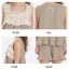 Ullala Pajamas Endler Bộ ngủ mặc nhà nữ ngắn tay Freesize