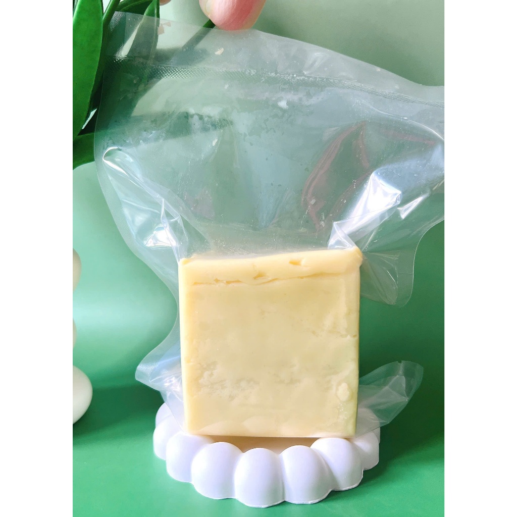1Kg Phô mai Khối Mozzazzella kéo sợi _Kèm Túi Giữ Nhiệt_ GIAO TỈNH PHÍA NAM