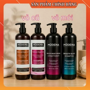Cặp dầu gội MODENA 800ml siêu thơm mượt