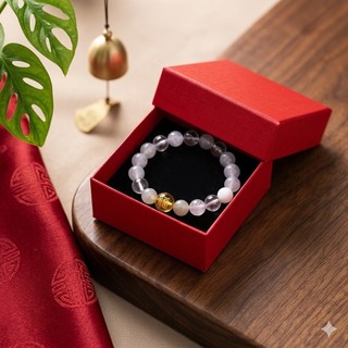 Vòng Tay Phong Thủy Ngũ Hành Chuỗi Hạt Đeo Tay Cân Bằng Bản Mệnh May Mắn Tài Lộc Cho Nam Và Nữ Đá Tự Nhiên Cao Cấp