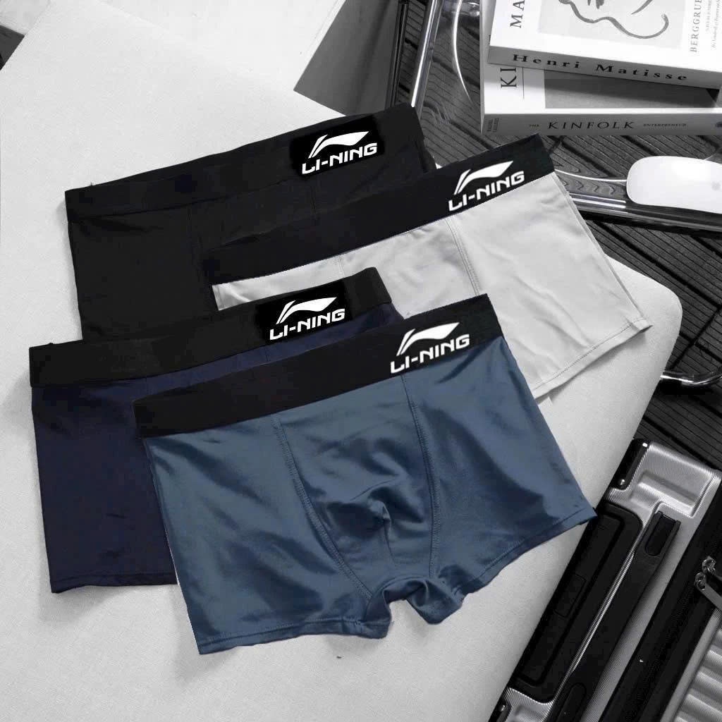 [Combo quần sịp bé trai ]Combo 7 Quần Boxer Nam mặc đủ 1 tuần mẫu mới 2026 LN01 thun lạnh cao cấp co dãn 4 chiều