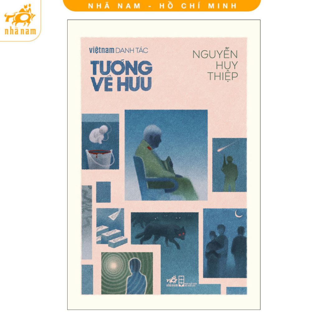 Bìa sách Tướng Về Hưu
