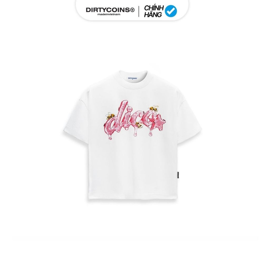 Áo Thun Dico Fluffy Print T-Shirt | BigBuy360 - bigbuy360.vn