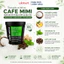Muối gội tẩy tế bào chết da đầu, tóc Cafe Mimi Shampoo Scrub 330g làm sạch da đầu, giảm dầu bết
