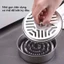 KHAY ĐỰNG NHANG MUỖI INOX CÓ NẮM ĐẬY