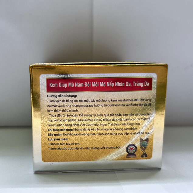Kem Face Nhật Việt V1 [Vàng Xám] - Dưỡng Da Sáng Hồng, Tươi Trẻ, Đều Màu 6g