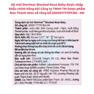 [Chai lớn 100ml] Xịt mũi cá heo màu xanh và màu vàng
