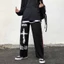 Quần Denim Nữ Nam thánh giá .Quần Ống Rộng Xuông Unisex Dáng Dài Lưng Chun Có Túi Màu Bò 4 size - DTB