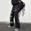 Quần Denim Nữ Nam thánh giá .Quần Ống Rộng Xuông Unisex Dáng Dài Lưng Chun Có Túi Màu Bò 4 size - DTB