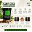 Muối gội tẩy tế bào chết da đầu, tóc Cafe Mimi Shampoo Scrub 330g làm sạch da đầu, giảm dầu bết