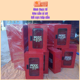 Tủ cc trong nhà,tủ vách tường, tủ đựng bình cc,đựng lăng phun,cuộn vòi 600x400x200