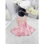 HT179a Váy ngủ sexy phối ren xẻ v1 chấm bi quyến rũ,đồ ngủ lụa dáng xòe hách dáng HT179a