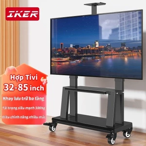 Giá Treo Tivi Di Động 32 - 85 Inch Kệ Treo Tivi Có Bánh Xe Di Chuyển - Ưu Việt Hơn NB AVA1500