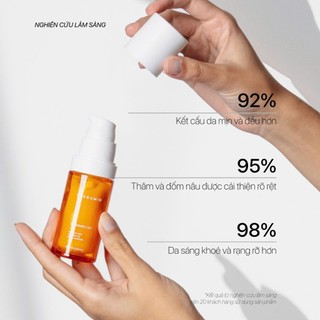 Serum Tetramid Vitamin C E F Chống Oxy Hoá Và Làm Sáng Và Săn Chắc Da Theramid