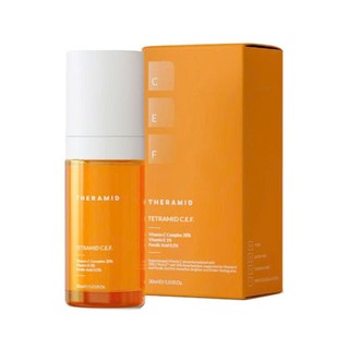 Serum Tetramid Vitamin C E F Chống Oxy Hoá Và Làm Sáng Và Săn Chắc Da Theramid