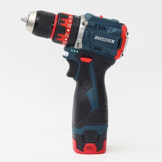 Máy Khoan Pin 16.8V Bossun M16B-ID1610BL Động Cơ Lõi Đồng, 3 Chức Năng, Pin Siêu Bền