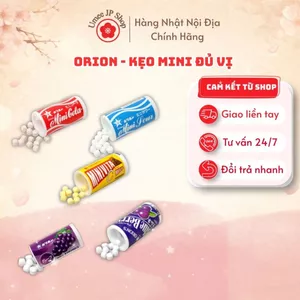 Kẹo viên mini ORION lọ 8g - Nội Địa Nhật